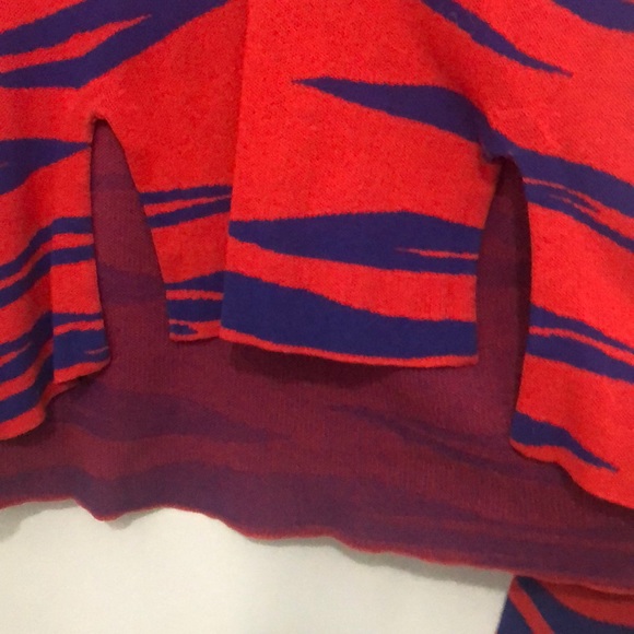Kenzo Very Rare Knit Tiger Stripe Sweater - Picture 2 of 6